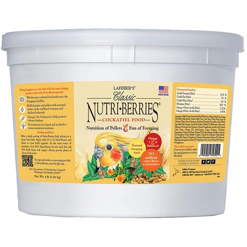 Lafeber nutri berries for - lafeber's, nutri-berries