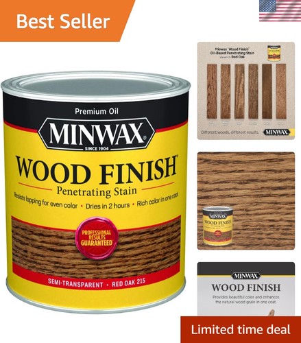 Deep penetrating red oak wood - penetrating,