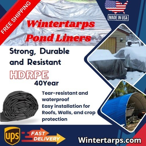 Pond liner 45x50 - pond,