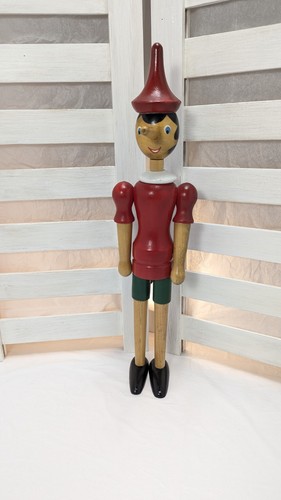 Pinocchio wood jointed - wood,
