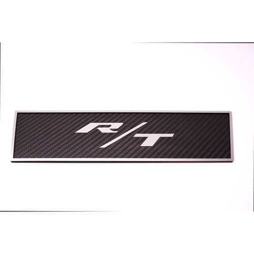 Carbon fiber door badges - carbon,