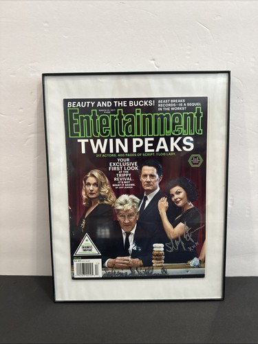 Signed entertainment weekly - signed,