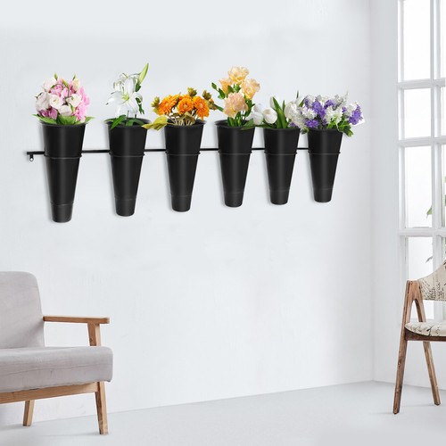 Wall mounted flower - flower, stand