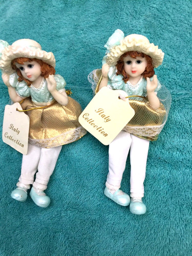 Porcelain figurines set 2 - figurines,