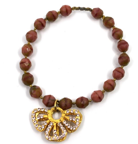 Seasonal whispers pink faceted - whispers,