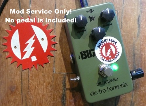 Modify your electro harmonix - modify,