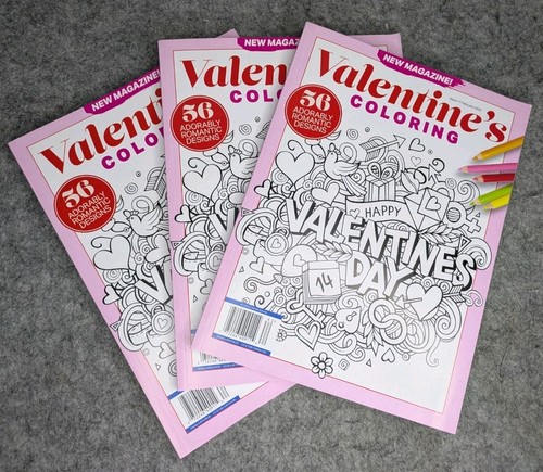 Valentine day coloring - valentine’s,
