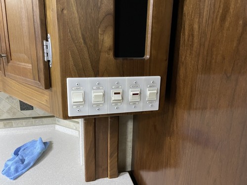 Fleetwood switch covers - rv,