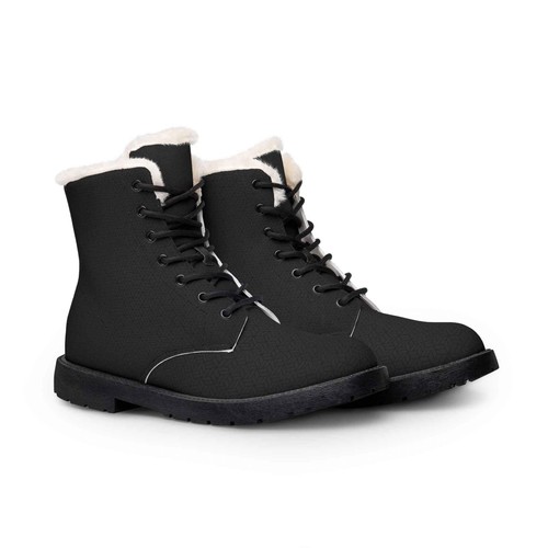 Cozy vegan ankle - ankle, boots