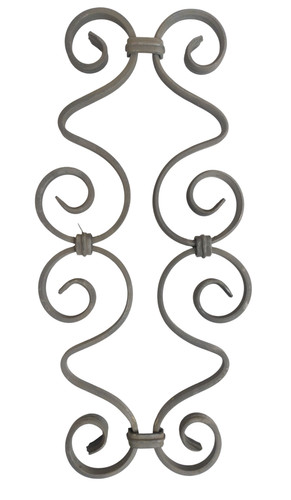 Real forged steel scroll - forged,