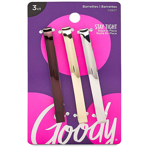 Goody barrettes 3 count - goody,