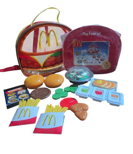 Vtg cdi mcdonald play food - mcdonald’s,