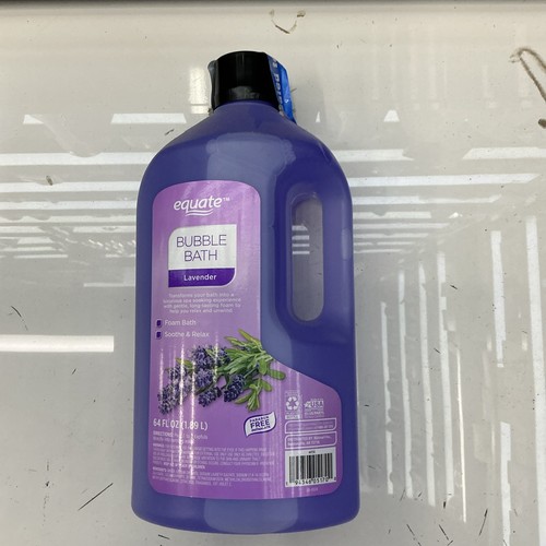 Equate bubble bath for - equate,