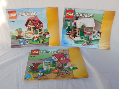 Lego creator 31038 changing - lego,