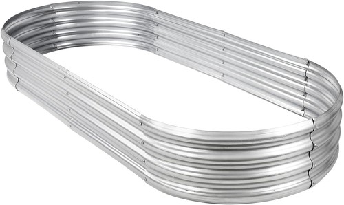 Raised garden bed galvanized - raised,