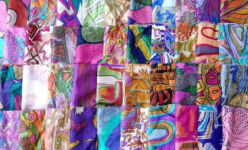 Abb pcs silk sari - 15,