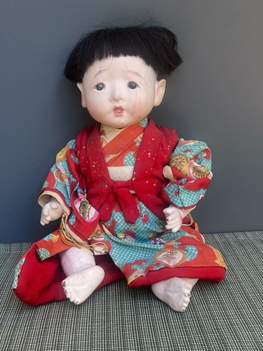 Vintage antique ichimatsu - ,