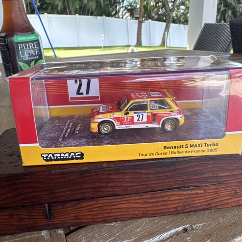 Tarmac renault maxi - 5, turbo