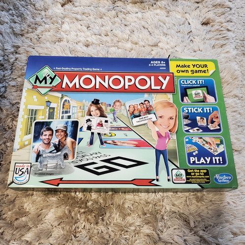 Hasbro monopoly - hasbro, my