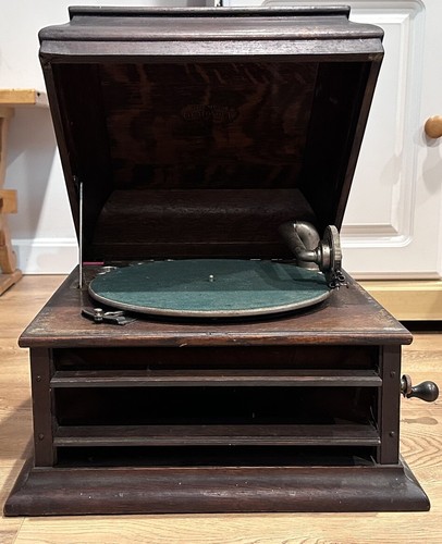 Columbia grafonola phonograph - grafonola,