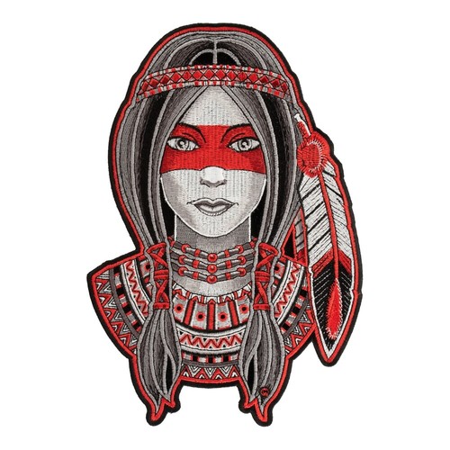 Apache indian warrior woman - indian,