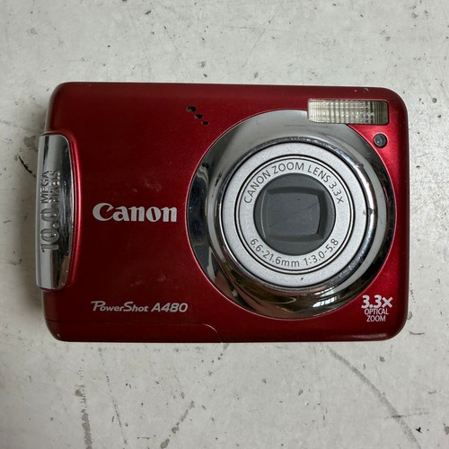 Canon powershot a480 - canon,