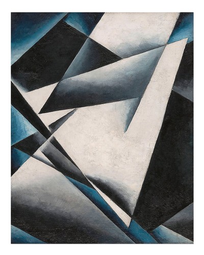 Abstract geometric poster wall - abstract,