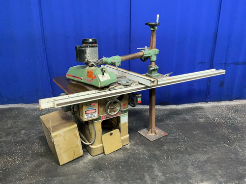 Powermatic table saw - table, and