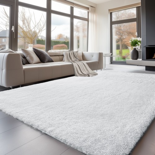 Oversized plush shag - plush, rug