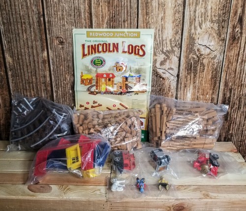 Original lincoln logs - lincoln,