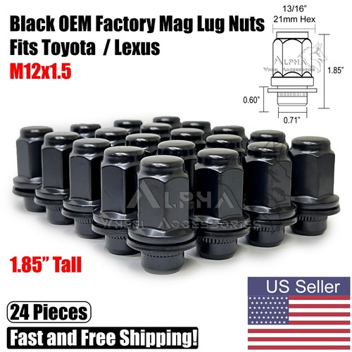 Toyota oem factory mag - 24,