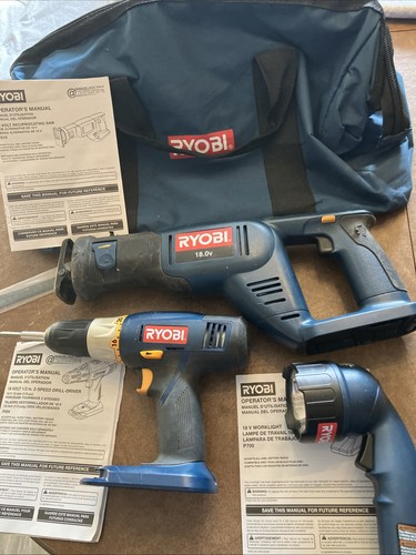 Ryobi power tools drill - ryobi,