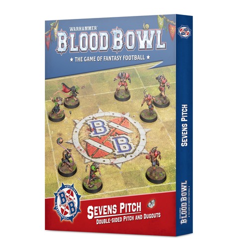 Blood bowl sevens pitch - blood,