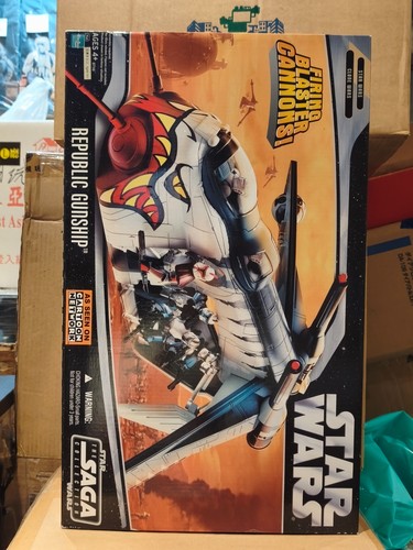 Hasbro star wars saga - saga, republic