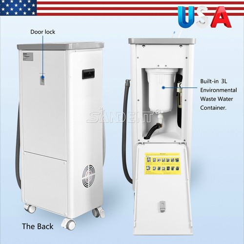 Dental negative pressure pump - pressure,