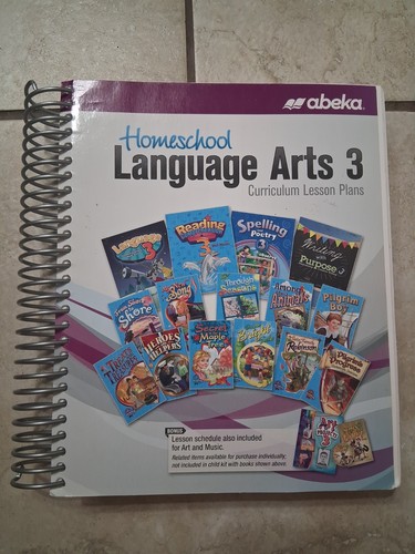 Abeka homeschool language arts - abeka,