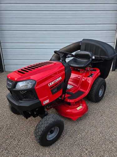 Craftsman t100 riding mower - t100,