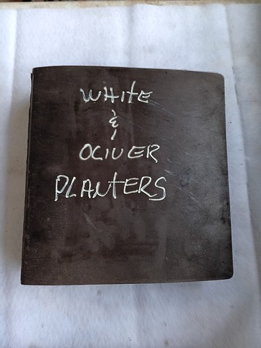 Oliver white planters parts - &,