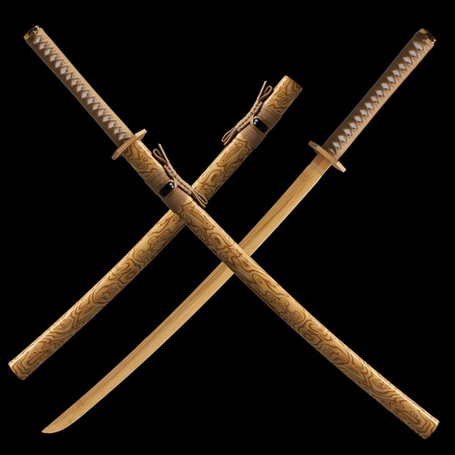 Natural bamboo bokken katana - bokken,