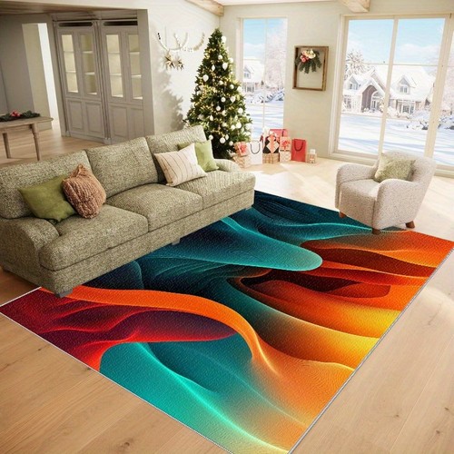 Velvet large abstract modern - large,
