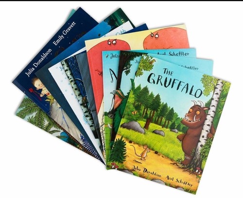 Julia donaldson books - julia, set