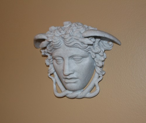 Medusa rondanini statue - medusa, 7"