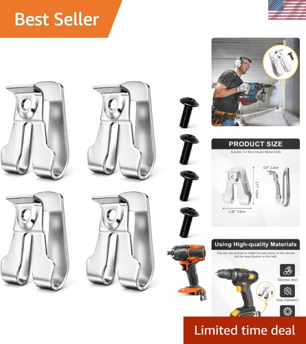 Sturdy 4pcs belt - belt, hooks