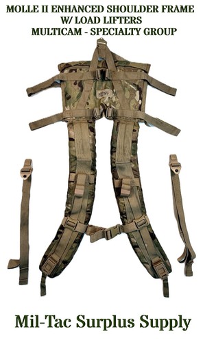Molle enhanced shoulder - ii,