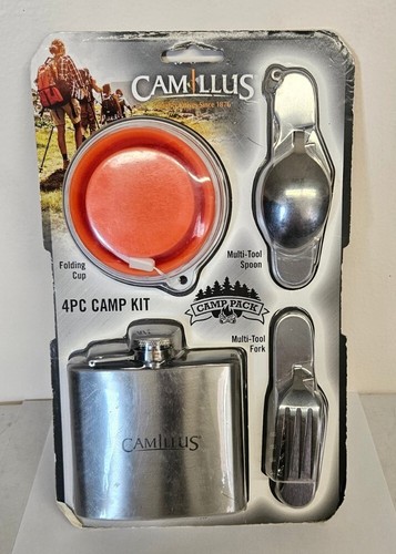 Camillus camp kit 4pcs - kit,