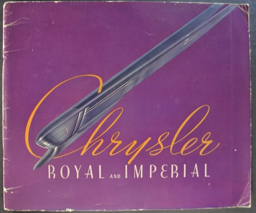1937 chrysler brochure - 1937,