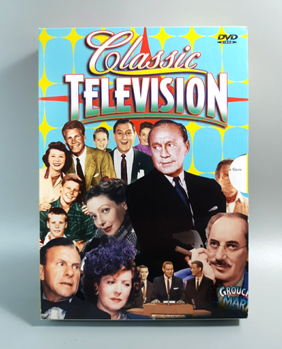 Classic television dvd set - television,