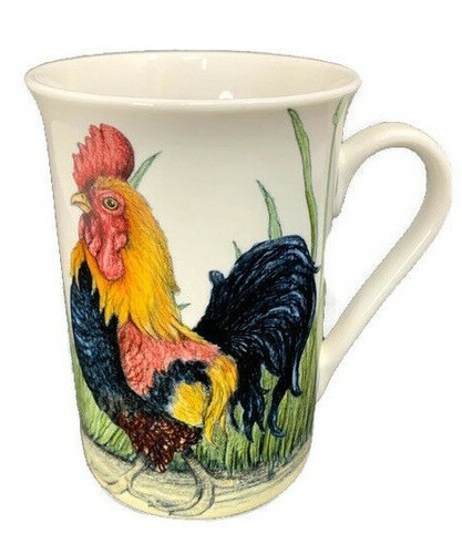 Kent pottery rooster chicken - pottery, &