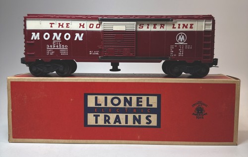 Lionel trains postwar - trains, monon