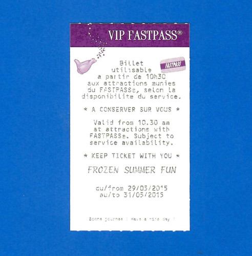 Fastpass disneyland paris - fastpass,